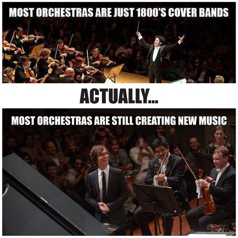 orchestra memes|jokes about orchestras.